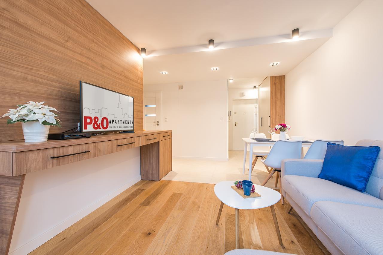 P&O Apartments Sliska Varşovia Exterior foto