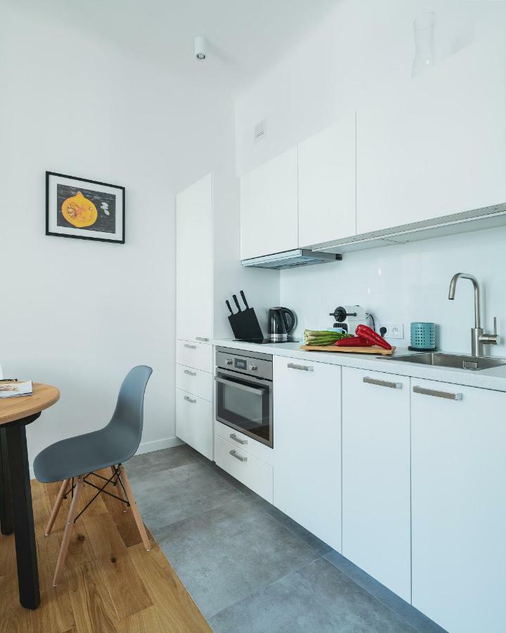 P&O Apartments Sliska Varşovia Exterior foto